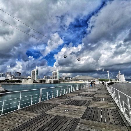 Апартаменты Bom Dia Parque Nacoes Lisboa W Экстерьер фото