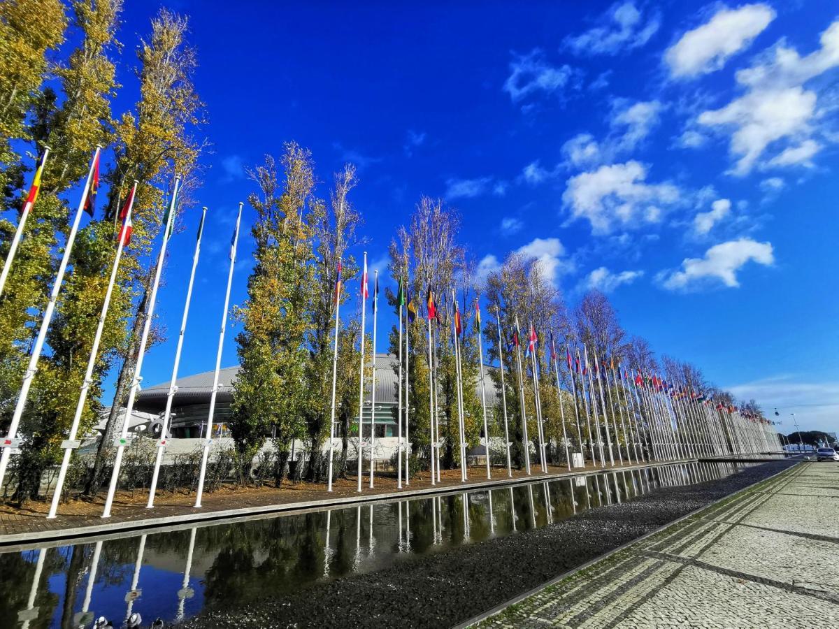Апартаменты Bom Dia Parque Nacoes Lisboa W Экстерьер фото