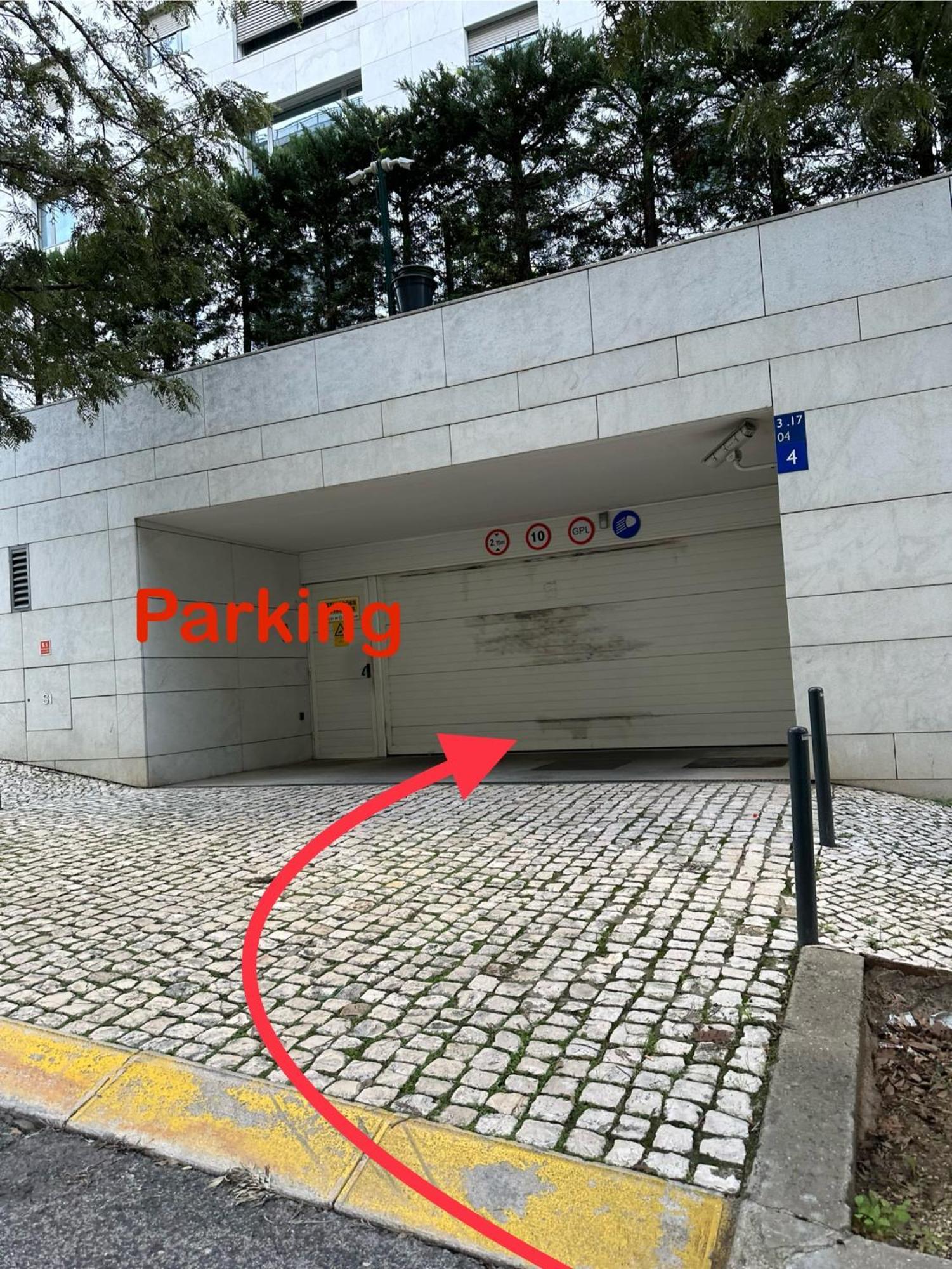 Апартаменты Bom Dia Parque Nacoes Lisboa W Экстерьер фото